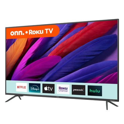 50” Class 4K UHD (2160P) LED Roku Smart Television HDR (100012585)